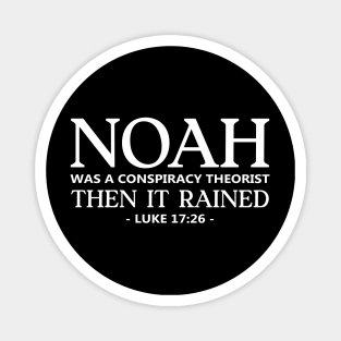 Noah Conspiracy Magnet